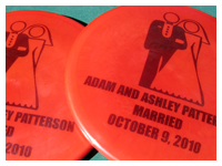 Custom Disc Golf Stencil